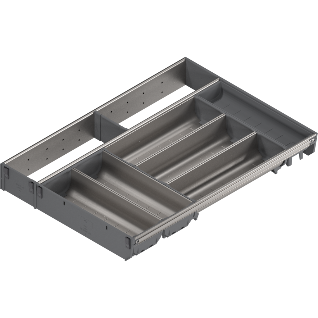 ORGA-LINE combi divider height 64.2 mm, NL = 550 - 650 mm