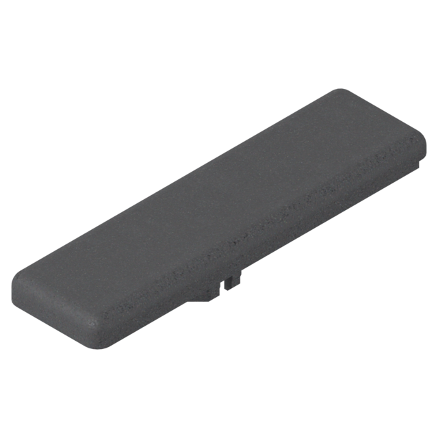 Hinge arm cover cap, plain 