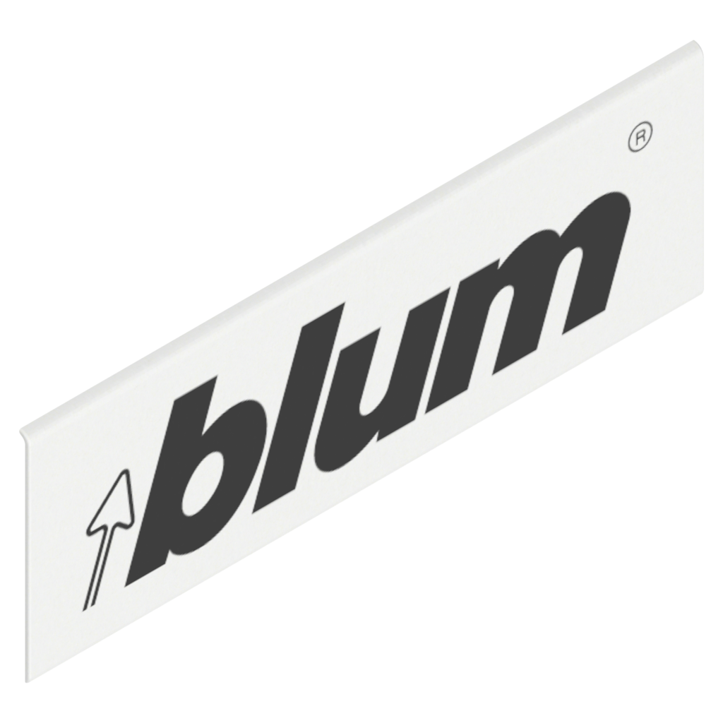 LEGRABOX branding element N, M, K, C, F, logo blum 