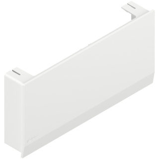 AVENTOS HK top lift mechanism cover cap, plain , silk white