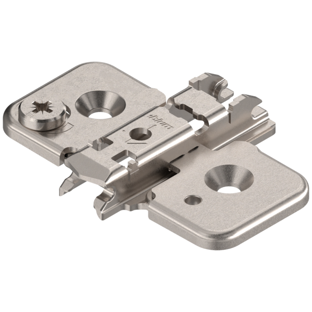 CLIP mounting plate cruciform 