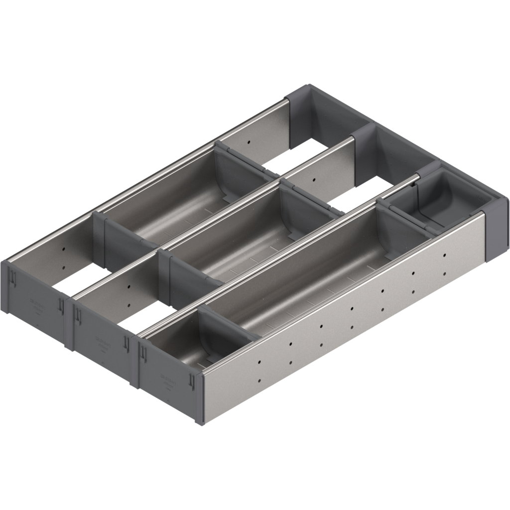 ORGA-LINE combi divider height 65.5 mm, NL = 500 - 650 mm