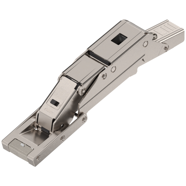 CLIP top BLUMOTION glass door hinge CRISTALLO 110°
