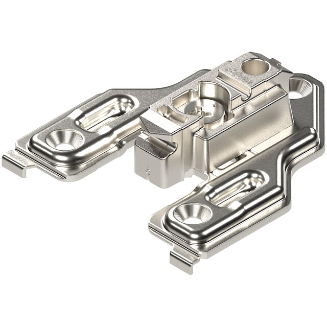 CLIP mounting plate cruciform at front 