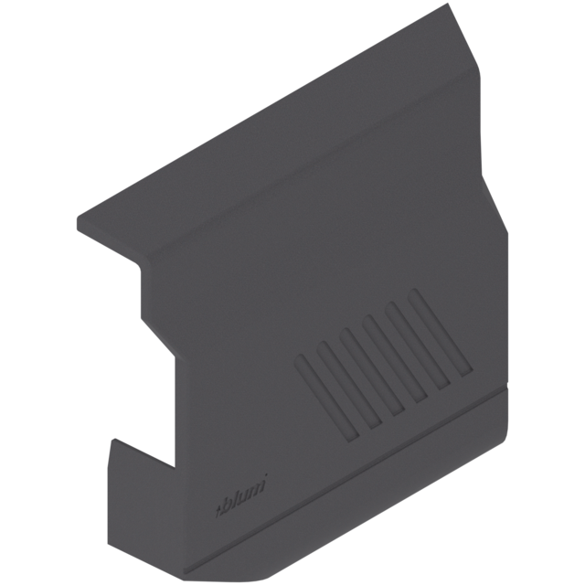 AVENTOS HK-S lift mechanism cover cap, logo plain 