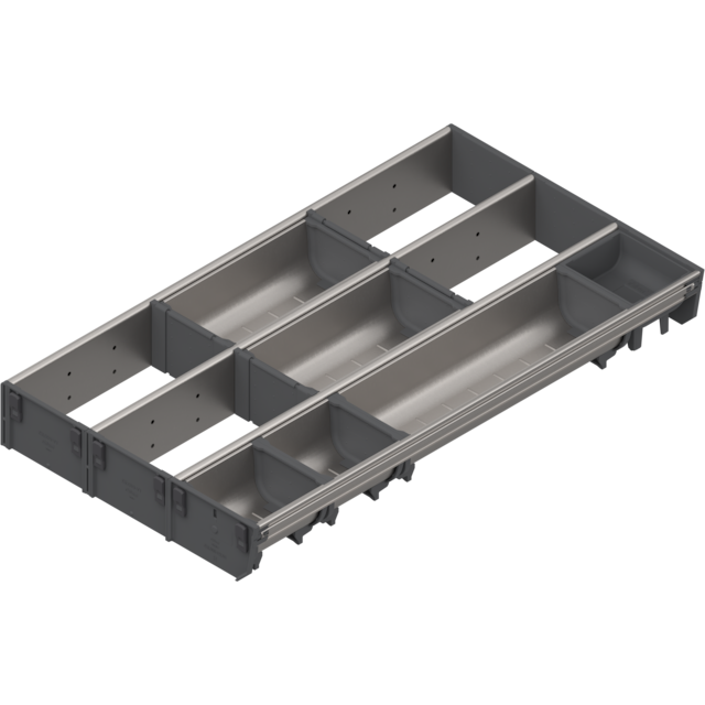 ORGA-LINE combi divider height 64.2 mm, NL = 550 mm