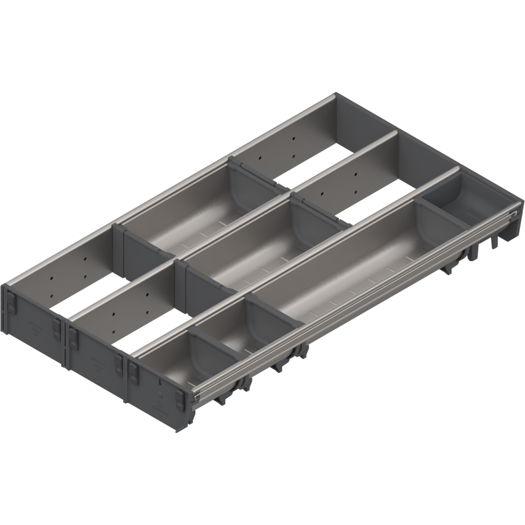 ORGA-LINE combi divider height 64.2 mm, NL = 550 mm