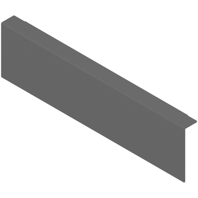 LEGRABOX/MERIVOBOX chipboard back adapter M
