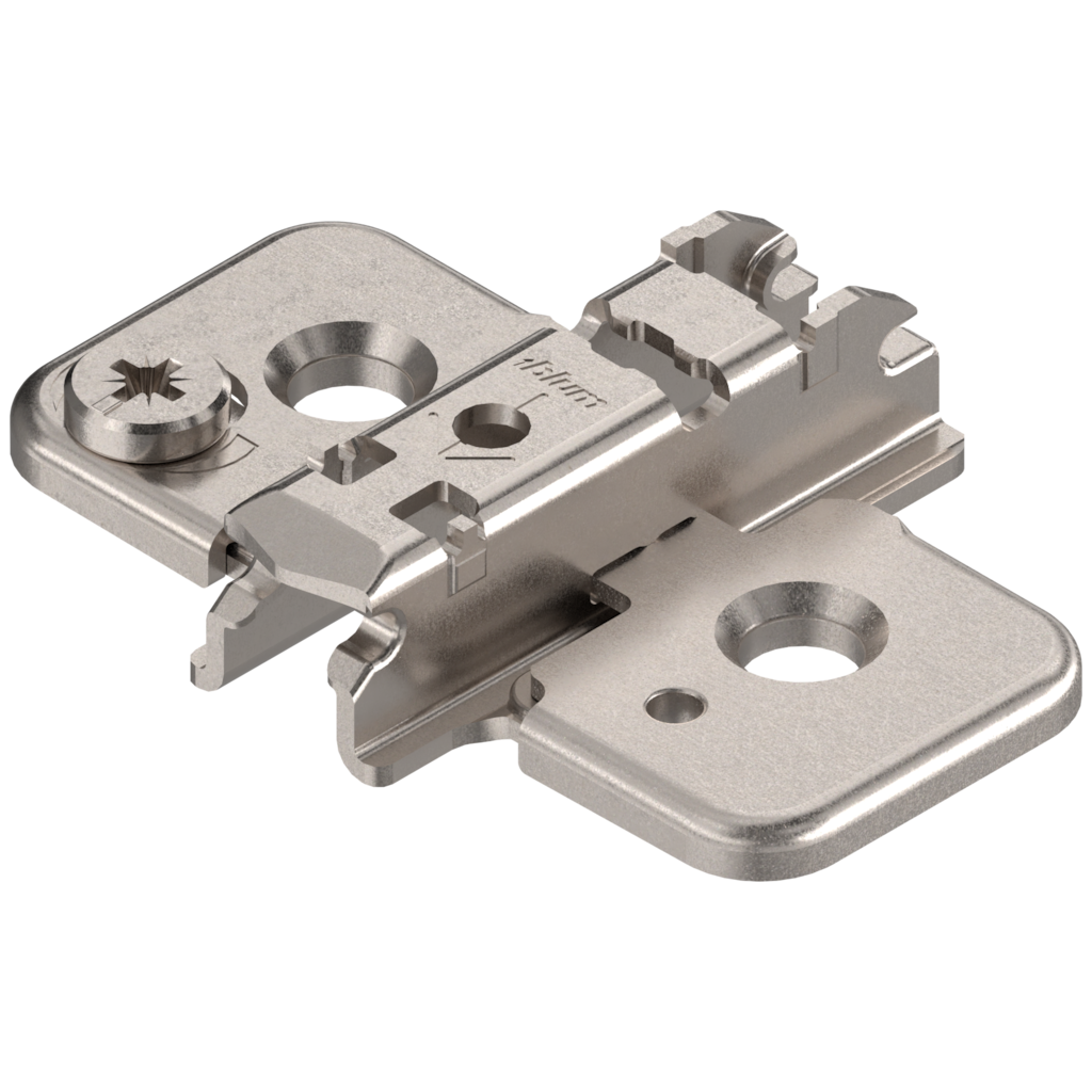 CLIP mounting plate cruciform 