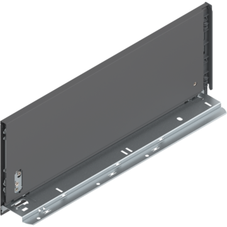 LEGRABOX pure drawer side height C