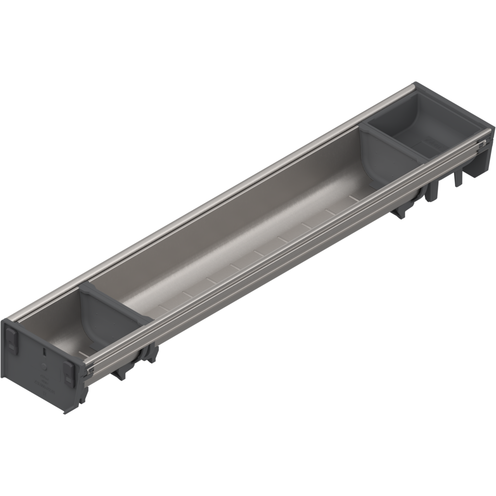 ORGA-LINE container height 64.2 mm, NL = 550 mm