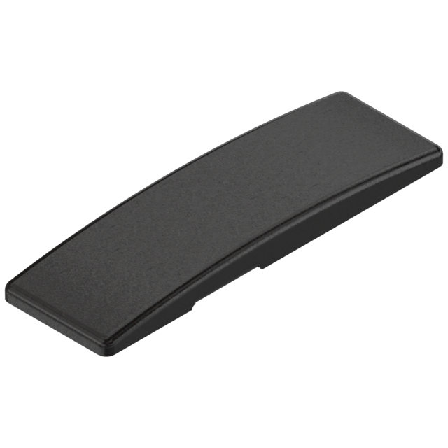 Hinge arm cover cap, plain 