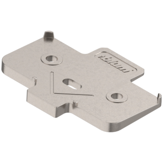 Angled spacer -5°