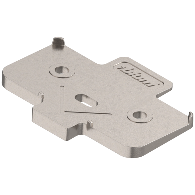Angled spacer -5°
