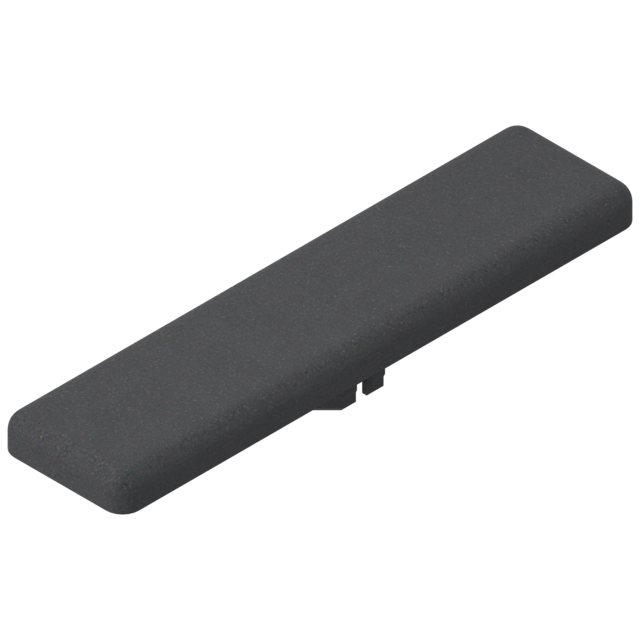 Hinge arm cover cap, plain 