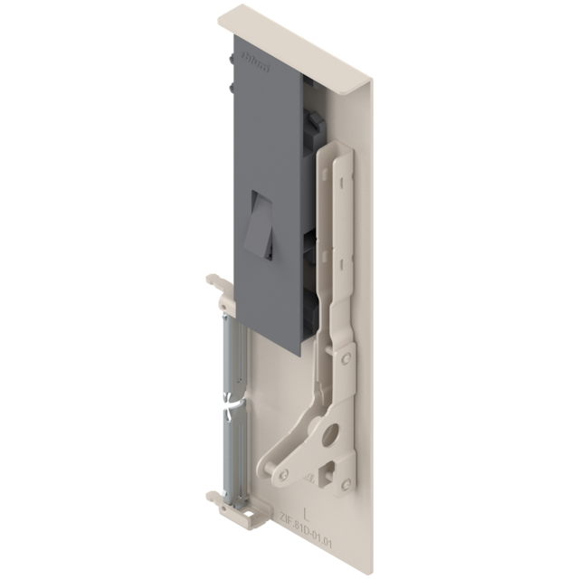 TANDEMBOX intivo inner front fixing D