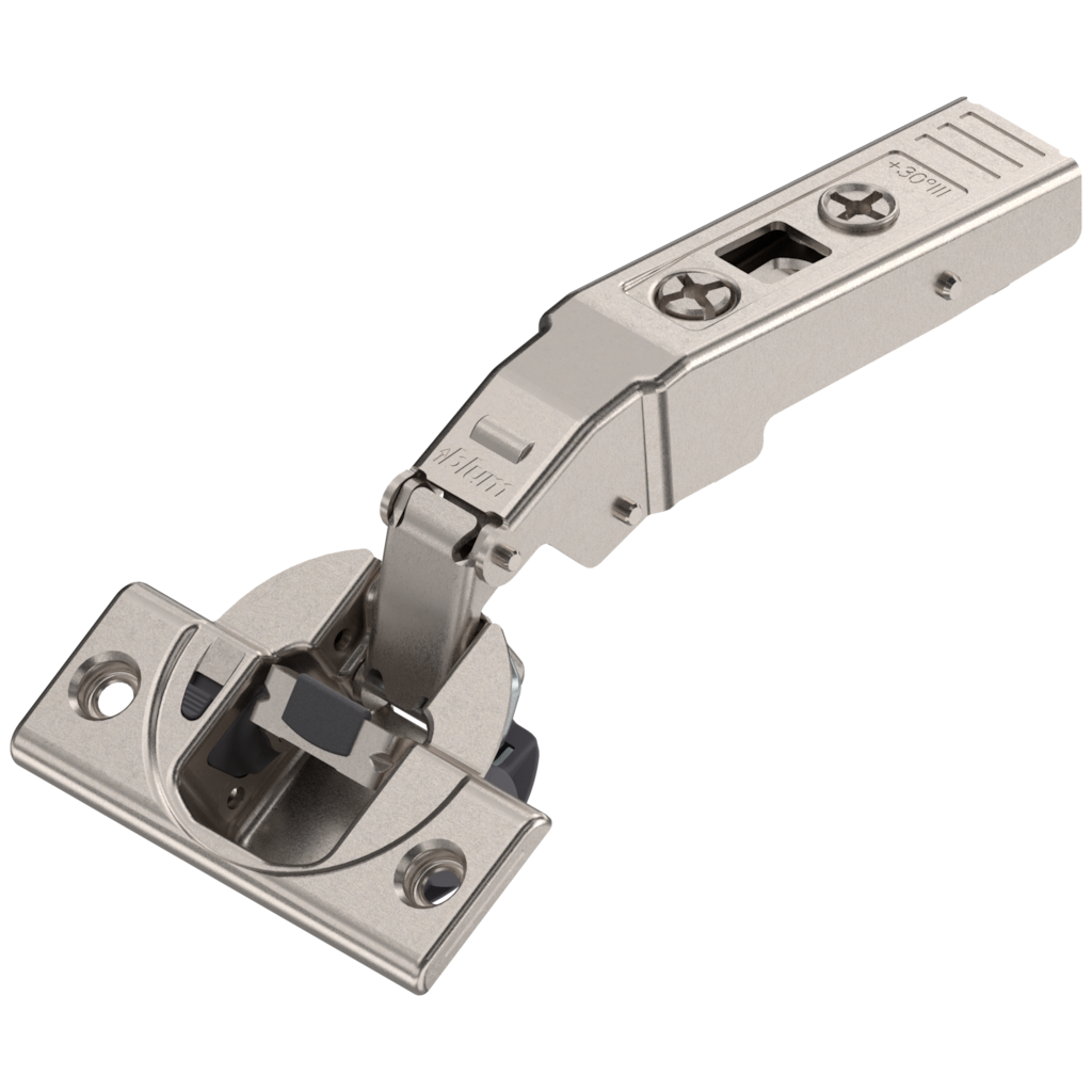 CLIP top BLUMOTION angled hinge cabinet angle 30°