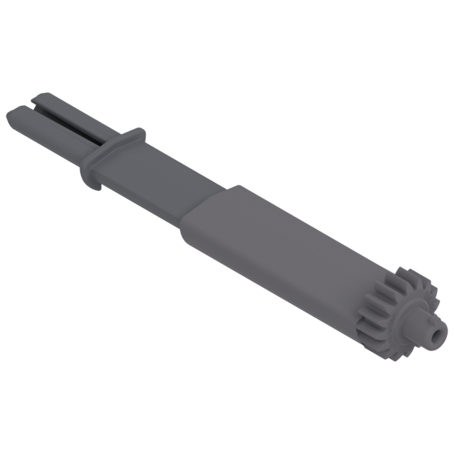 TIP-ON pinion