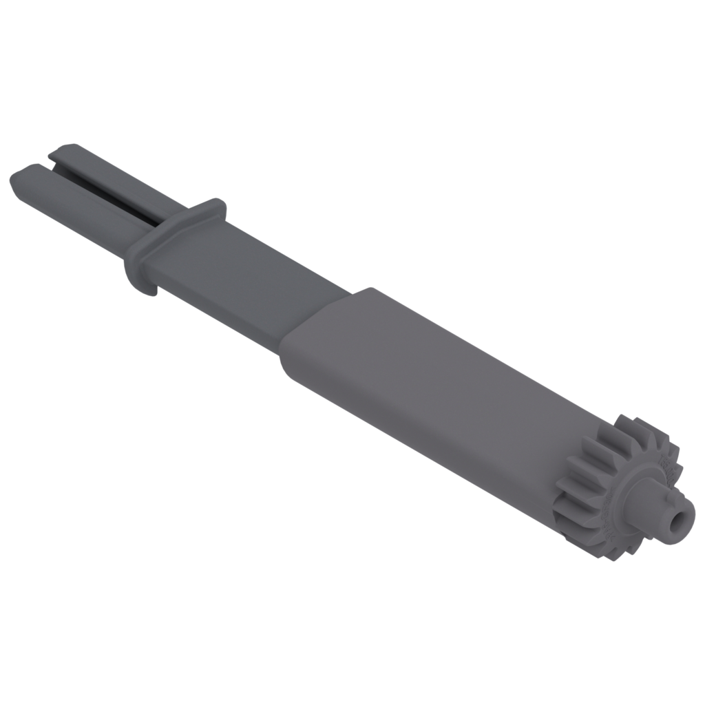 TIP-ON pinion