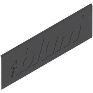 LEGRABOX branding element N, M, K, C, F, logo blum , gravure printing