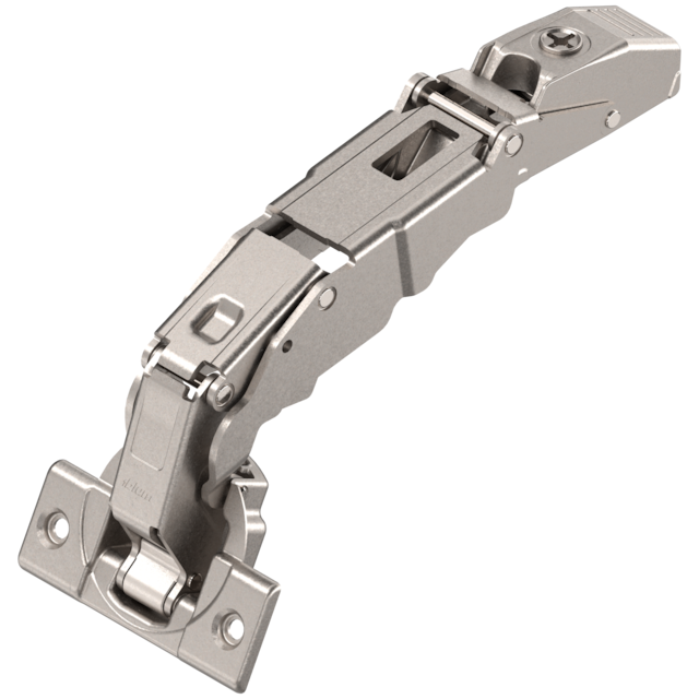 CLIP top wide angle hinge for zero protrusion 155°