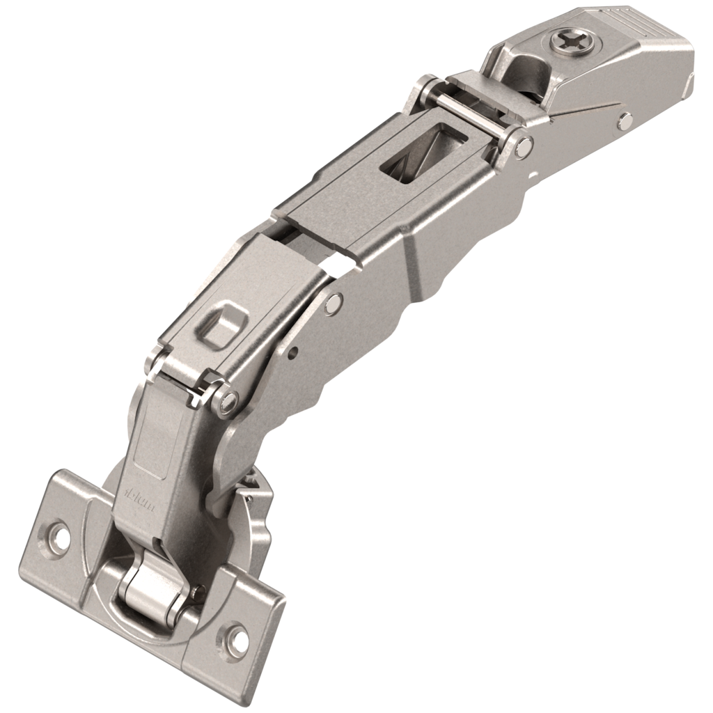CLIP top wide angle hinge for zero protrusion 155°