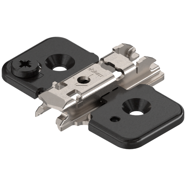 CLIP mounting plate cruciform 