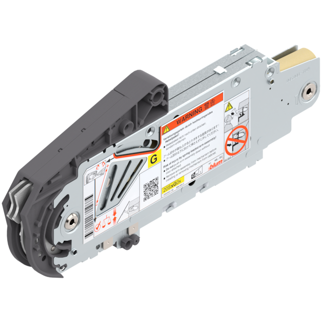 AVENTOS HS lift mechanism