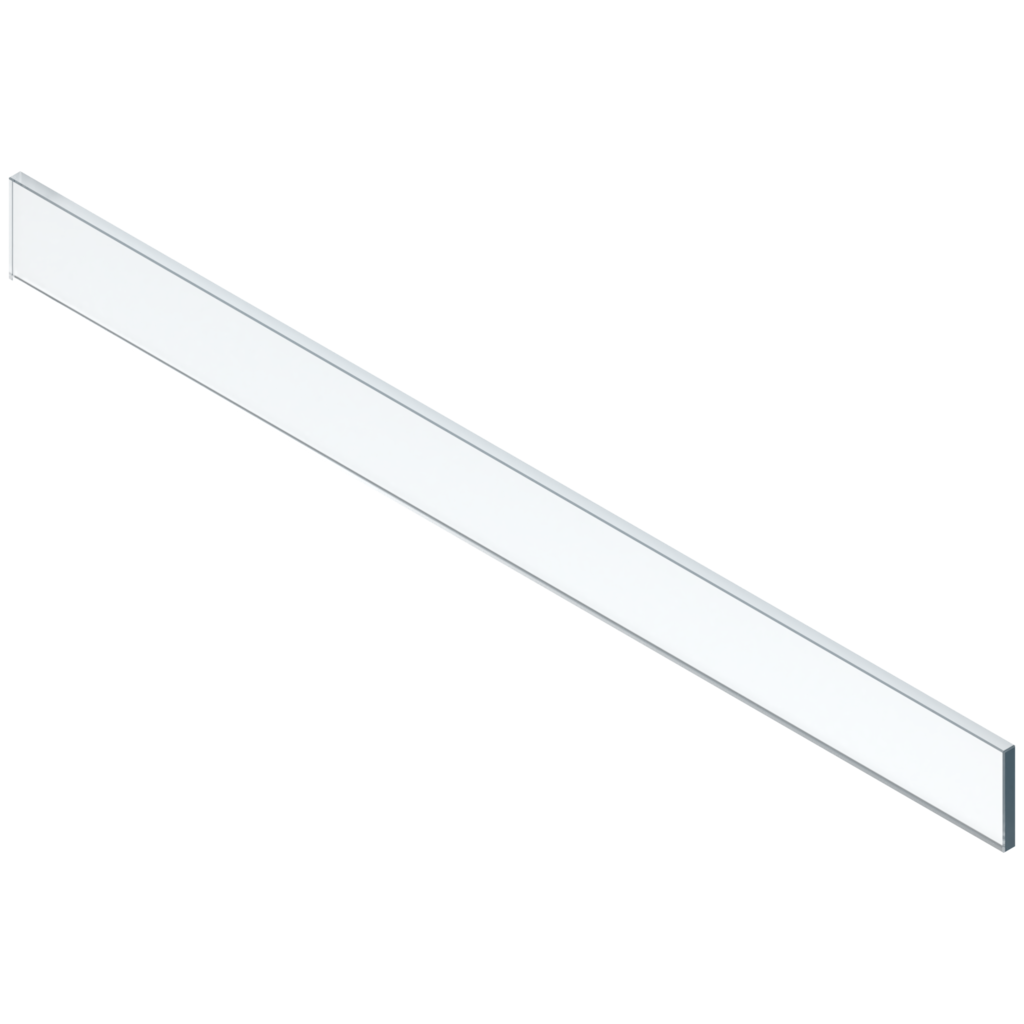 LEGRABOX design element front clear height 70 mm
