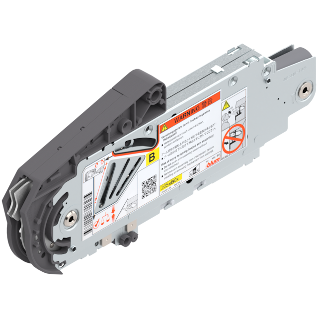 AVENTOS HS lift mechanism