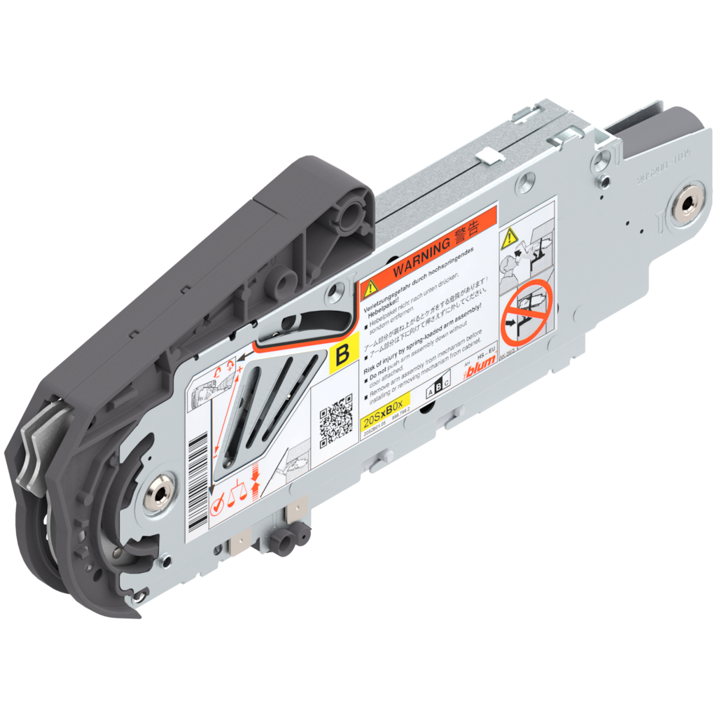 AVENTOS HS lift mechanism
