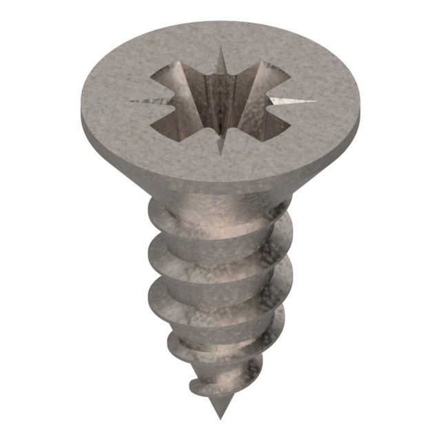 Self-tapping screw length 9.5 mm