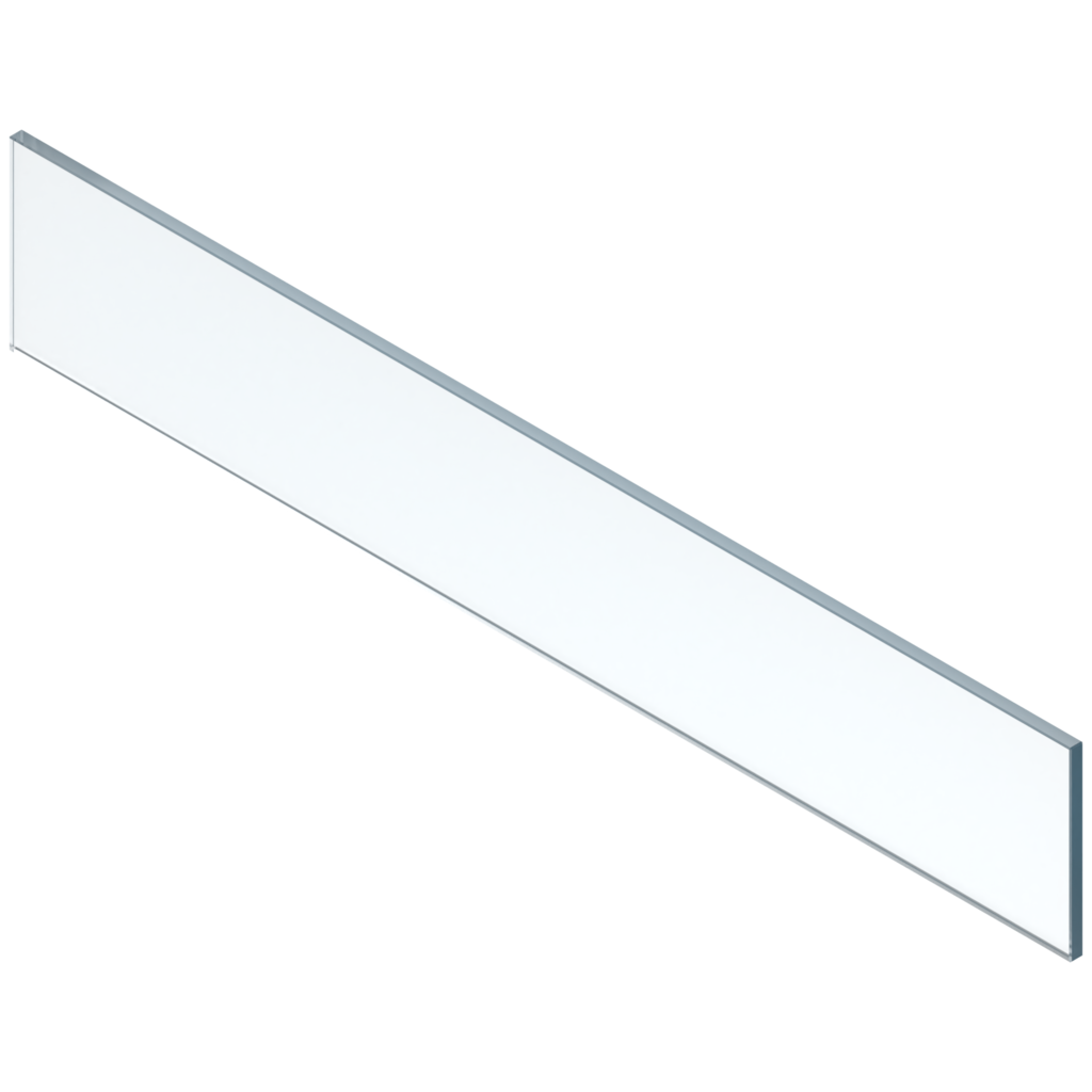 LEGRABOX design element front clear height 138 mm