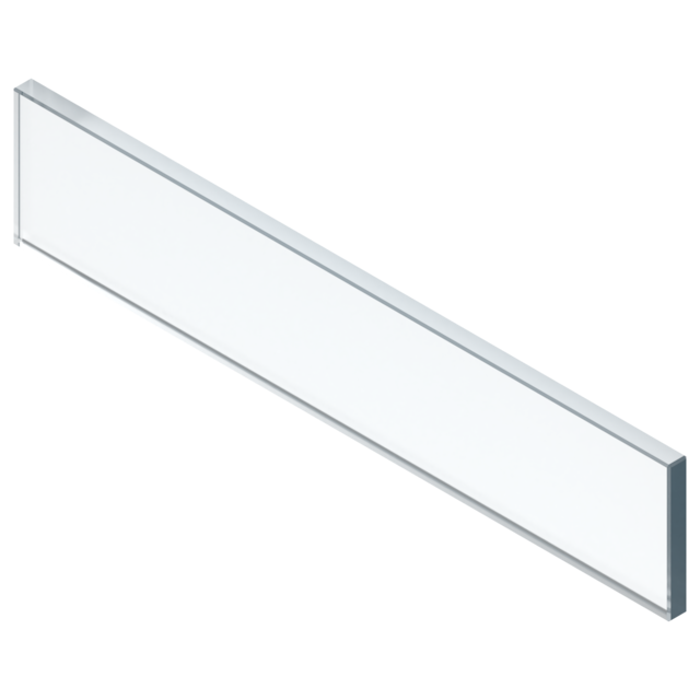 LEGRABOX design element front clear height 70 mm