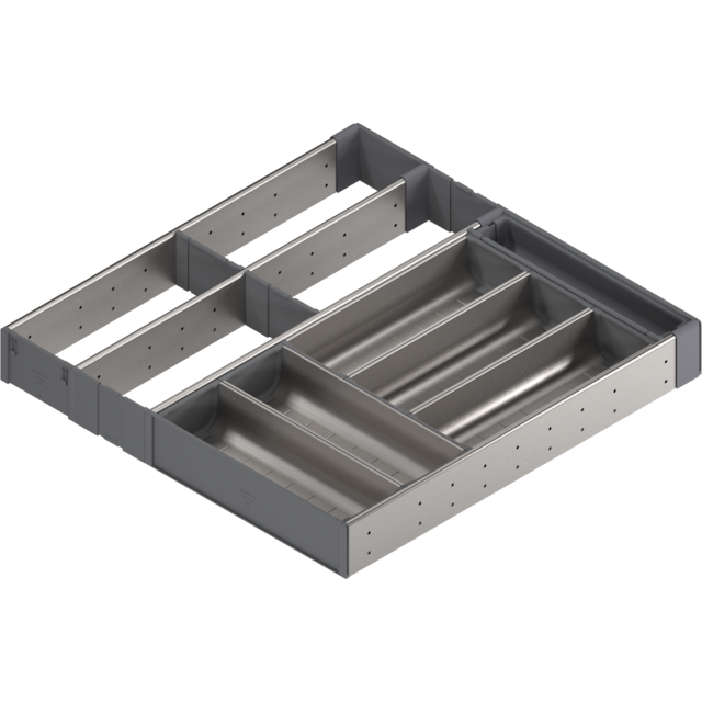 ORGA-LINE combi divider height 65.5 mm, NL = 533 - 650 mm
