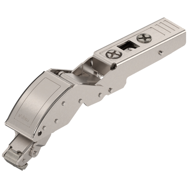 CLIP top glass door hinge CRISTALLO 125°