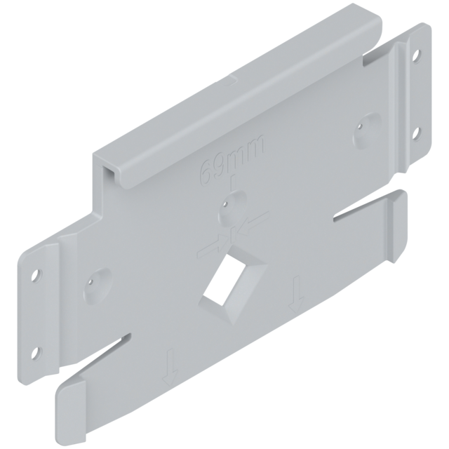 SERVO-DRIVE flex mounting plate 