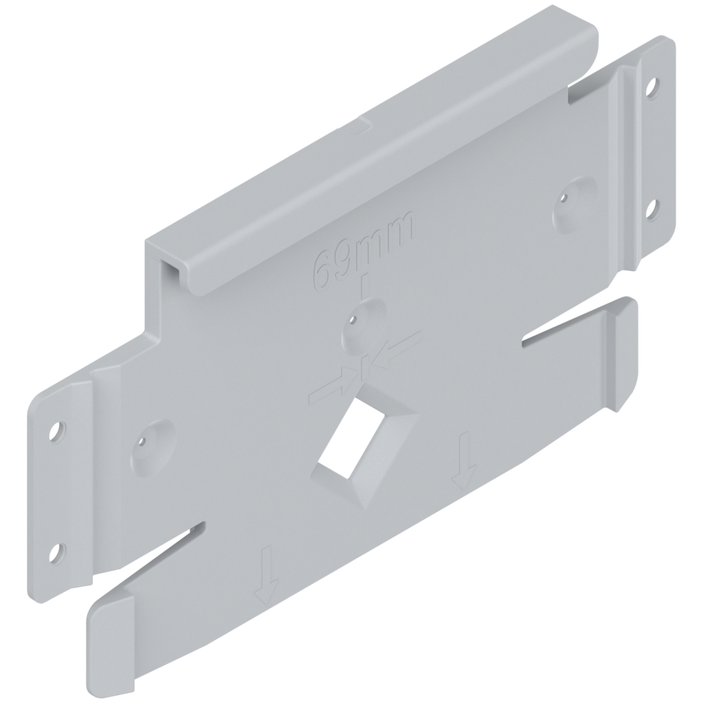 SERVO-DRIVE flex mounting plate 