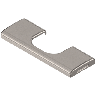Hinge boss cover cap, plain