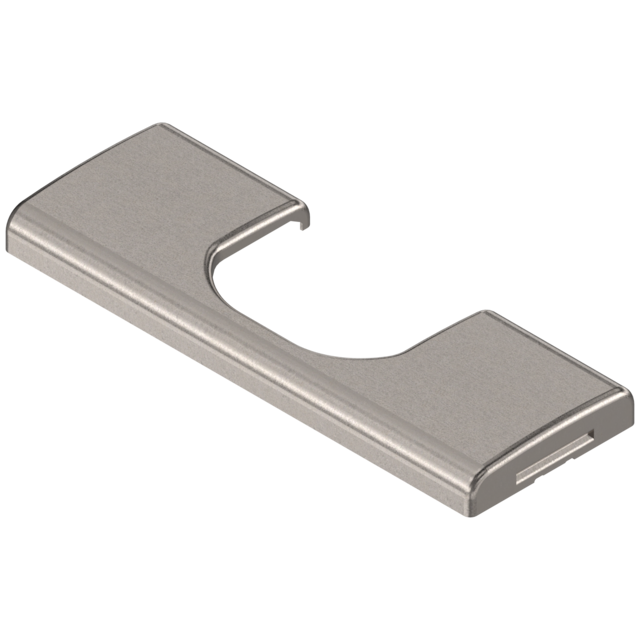Hinge boss cover cap, plain