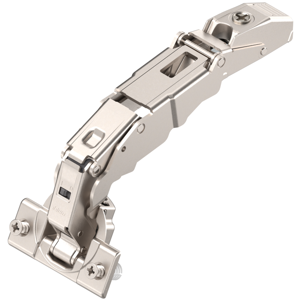 CLIP top BLUMOTION wide angle hinge for zero protrusion 155°