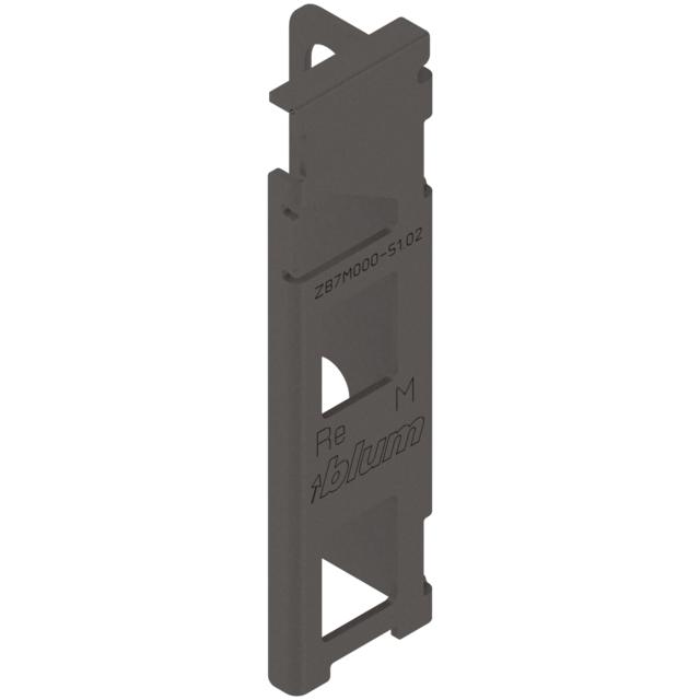LEGRABOX chipboard back fixing M