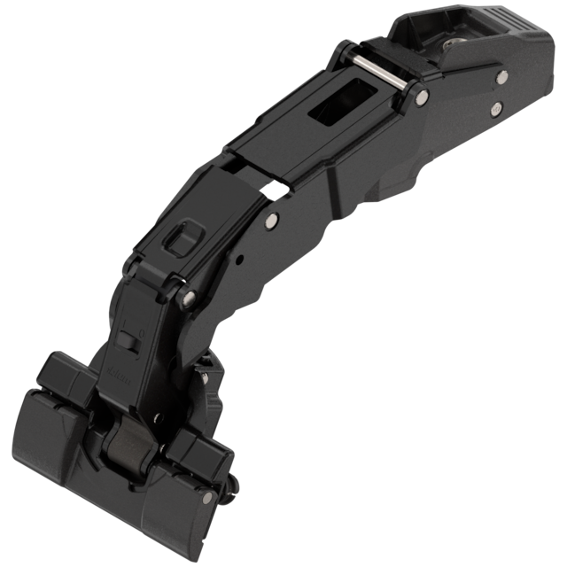 CLIP top BLUMOTION wide angle hinge 155°