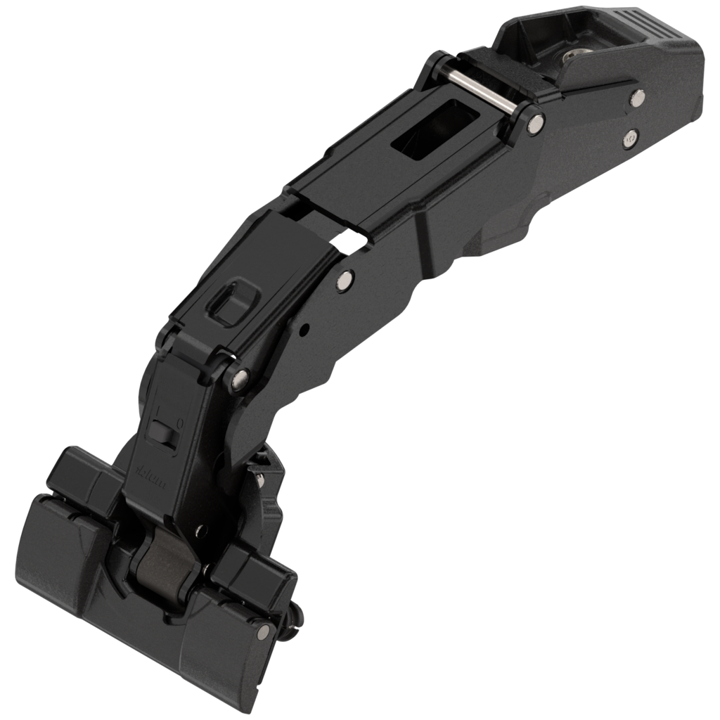 CLIP top BLUMOTION wide angle hinge 155°