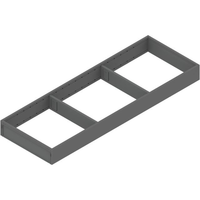 AMBIA-LINE frames height 51.05 mm, NL = 600 mm