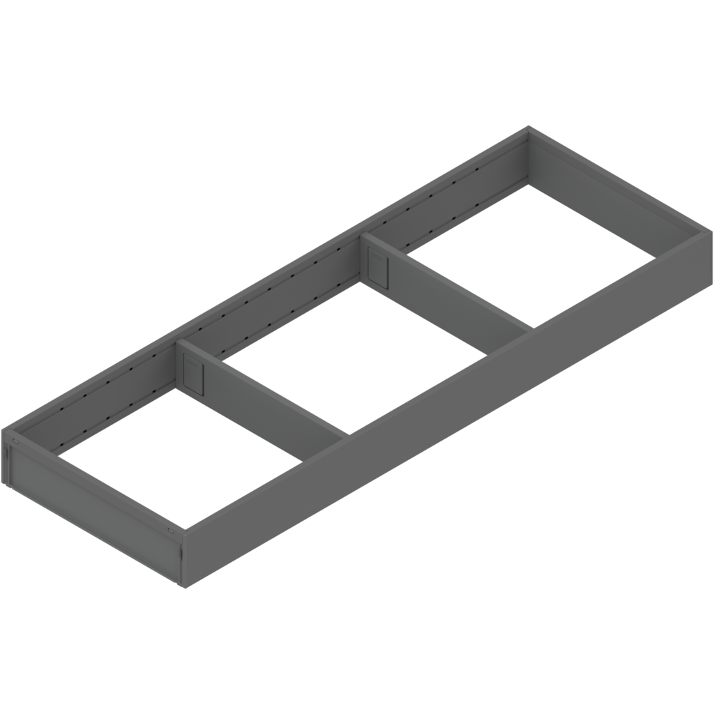 AMBIA-LINE frames height 51.05 mm, NL = 600 mm
