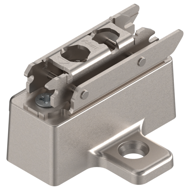 CLIP mounting plate cruciform 