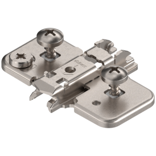 CLIP mounting plate cruciform 
