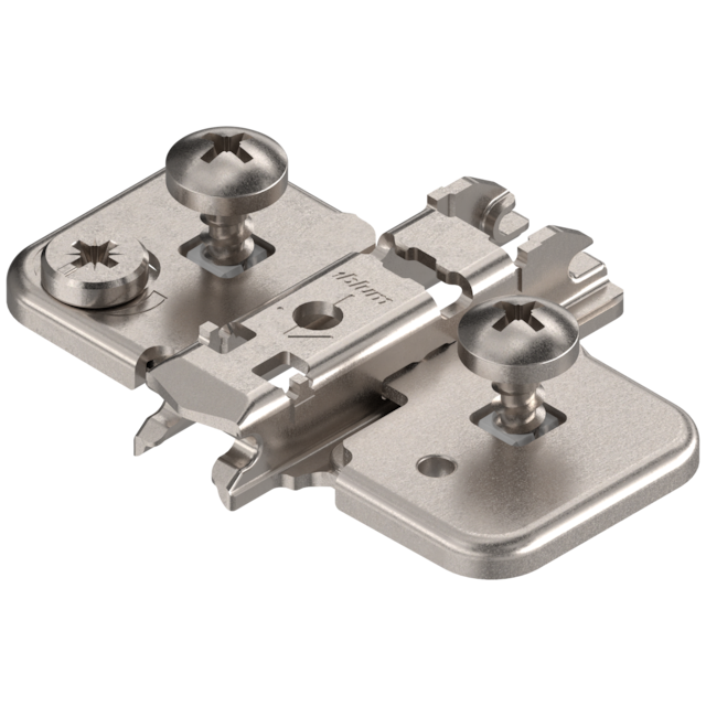 CLIP mounting plate cruciform 
