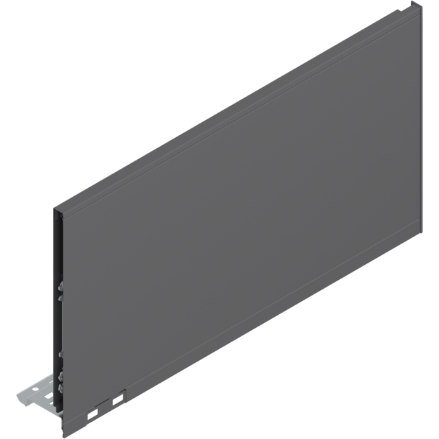 LEGRABOX pure drawer side height F